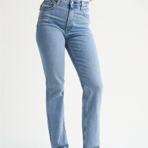 Abercrombie & Fitch Sky Blue Denim
